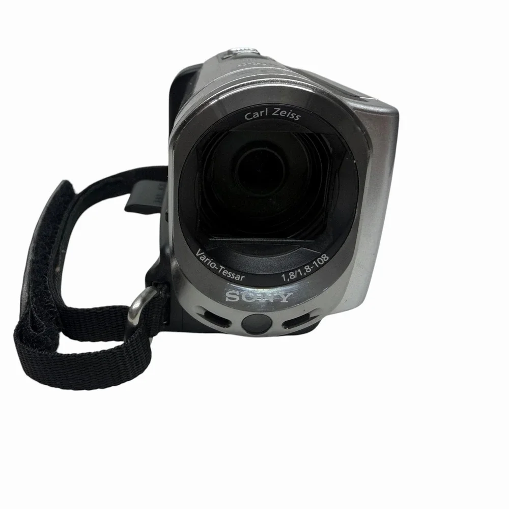 Sony Handycam DCR-SC63 Standard Definition Digital Camcorder, Silver 16GB Memory